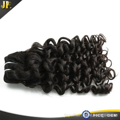 Hotsale product of jerry curl top quality virgin human hair extension